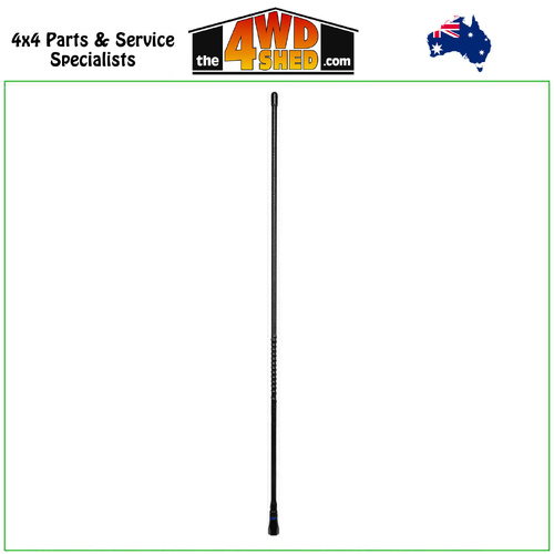 GME 640mm Antenna Whip 6.6dBi Gain - Black