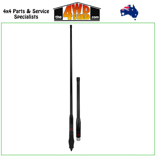 GME Medium Duty All Terrain Antenna Pack 2.1 & 6.6 dBi Gain - Black