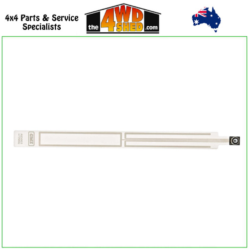 GME Transparent On-Glass UHF CB Antenna 2.1dBi Gain