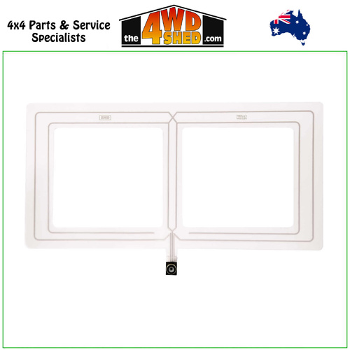GME Transparent On-Glass UHF CB Antenna 4.5dBi Gain