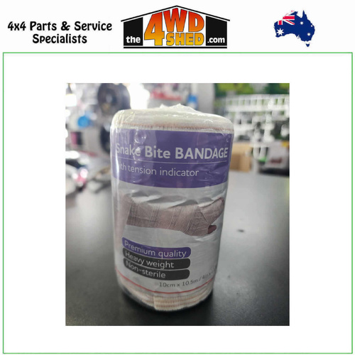 Snake Bite Bandage with Indicator 10cm x 10.5M