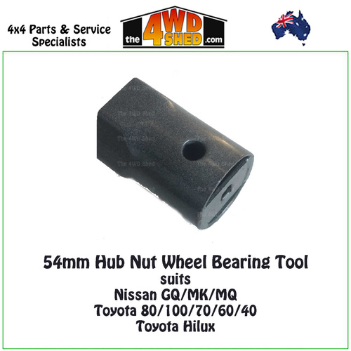 54mm Hub Nut Wheel Bearing Tool