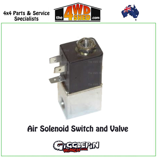 Air Solenoid Switch and Valve