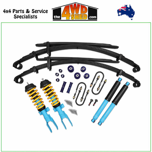 2 Inch 50mm Formula 4x4 Height Adjustable ReadyStrut Suspension Lift Kit Volkswagen Amarok 2H 6cyl 2010-2022