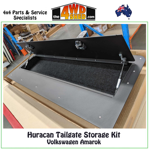 Volkswagen Amarok Tailgate Storage
