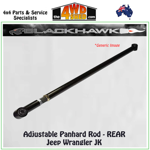 Adjustable Panhard Rod - Rear - JK Wrangler