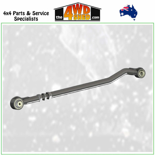 On Car Adjustable Panhard Rod Front Nissan Patrol GQ & GU Series 1 with Front Coils