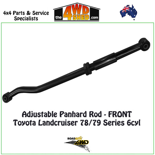 Adjustable Panhard Rod - Front - 78 & 79 Series Toyota Landcruiser 6cyl
