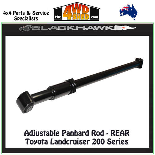 Adjustable Panhard Rod - Rear - 200 Series Toyota Landcruiser