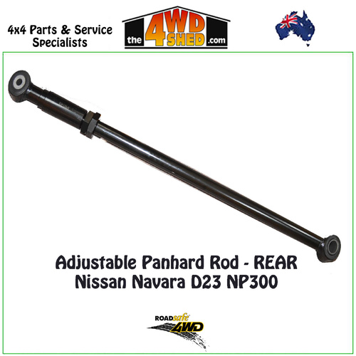 Adjustable Panhard Rod - Rear - Nissan Navara D23 NP300