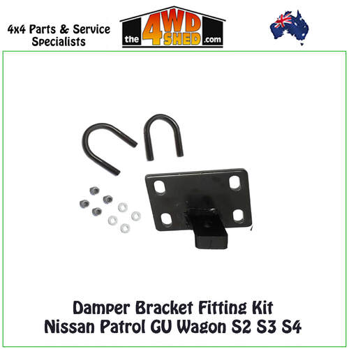 Damper Bracket - Nissan Patrol GU Series 2 3 4 Wagon