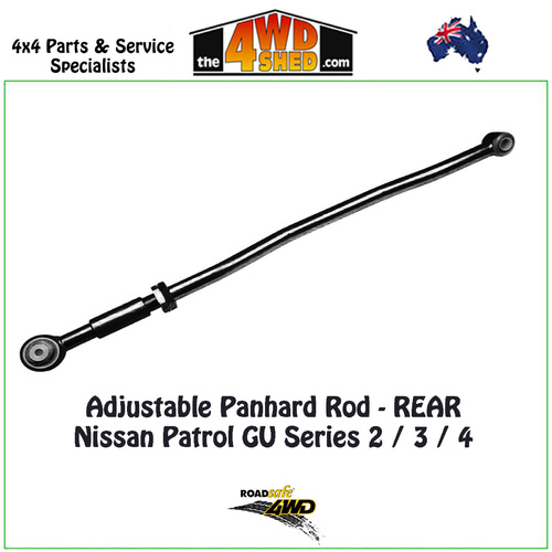 Adjustable Panhard Rod - Rear - Nissan Patrol GU Series 2 / 3 / 4