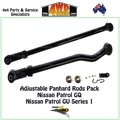 Adjustable Panhard Pack Nissan Patrol GQ & GU Series 1