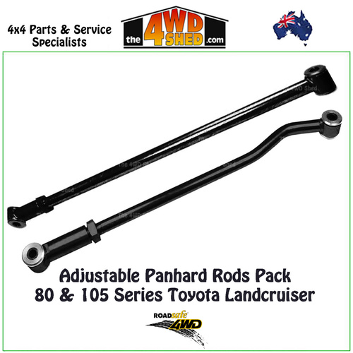 Adjustable Panhard Pack 80 & 105 Series Toyota Landcruiser