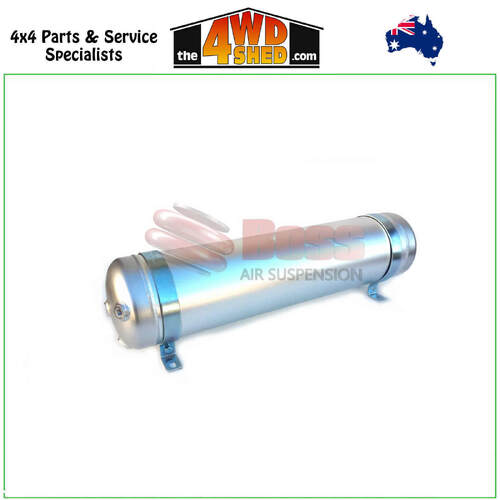 Aluminium Air Tank 5 Gallon 5 Port 15 Litre - Tank Only No Fittings