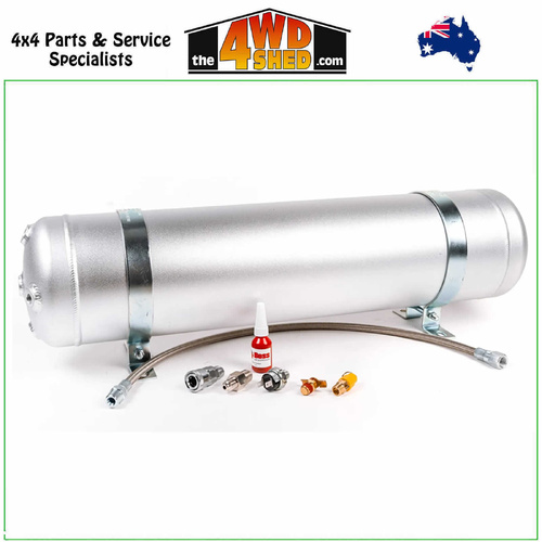 Aluminium Air Tank 5 Gallon 5 Port - Complete with Fittings