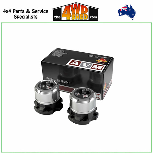 AVM Standard Series Free Wheel Hubs Toyota Hilux KDN KZN LN RZN VZN