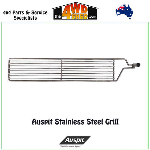 Auspit Stainless Steel Grill 680mm x 150mm
