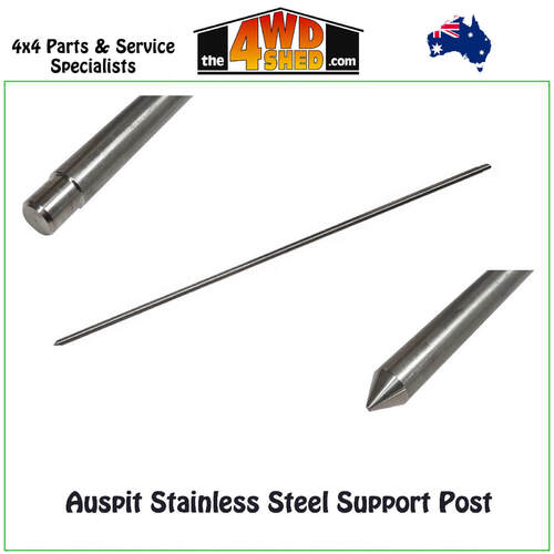 Auspit Stainless Steel Support Post