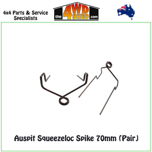 Auspit Squeezeloc Spike 70mm (Pair)