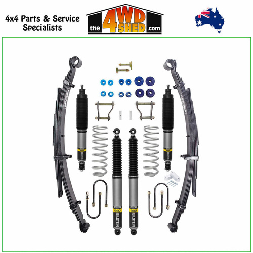 CalOffroad Platinum Series B60 2-2.5 Inch Suspension Lift Toyota Landcruiser 79 Series SC 2012-On 78 Series Troopy 2007-On