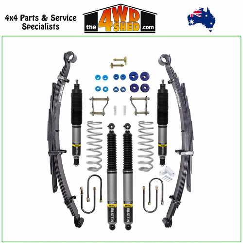 CalOffroad Platinum Series B60 2-2.5 Inch Suspension Lift Toyota Landcruiser 76 Series 2007-On