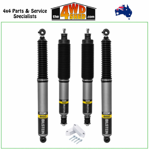 CalOffroad Platinum Series B60 2-2.5 Inch Shock Lift Kit Toyota Landcruiser 76 78 79 Series