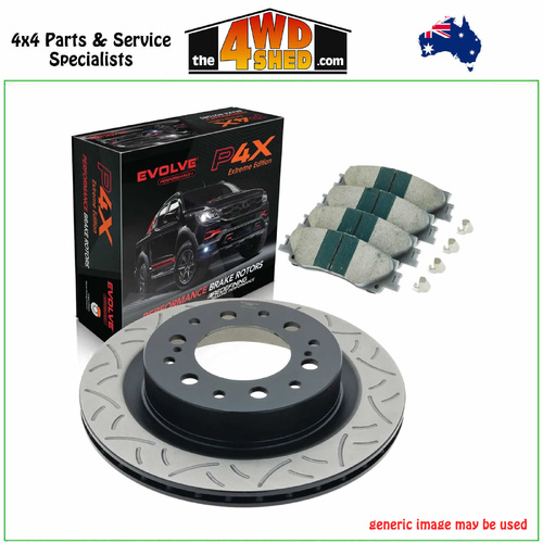 Front Brake & Rotors Upgrade Kit Volkswagen Amarok V6 2017-On