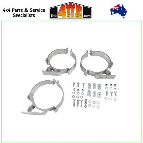 150mm Conduit Clamp Set - 3 Piece
