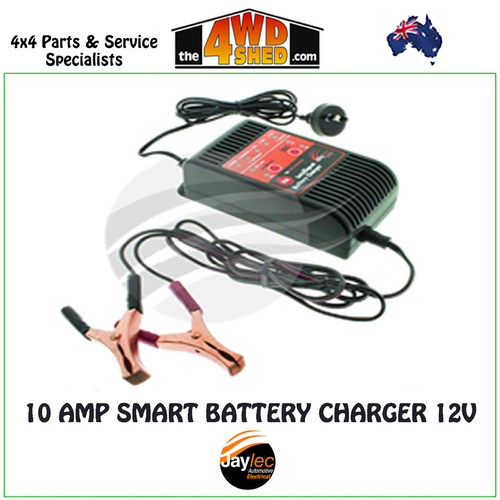 10 AMP SMART BATTERY CHARGER 12V