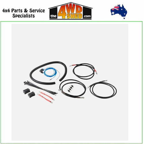BCDC Alpha 25A Side By Side Engine Bay Install Wiring Kit