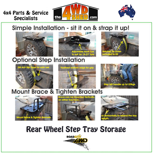 Rear Wheel Tray
