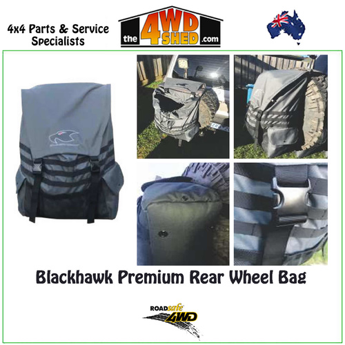 Blackhawk Premium Rear Wheel Bag
