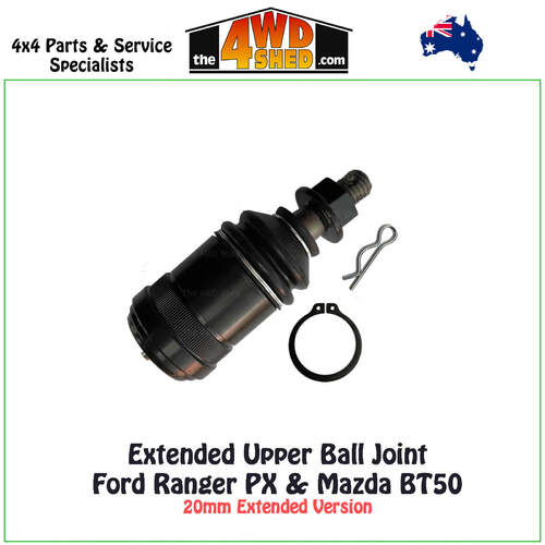 Extended Upper Ball Joint Ford Ranger PX & Mazda BT50 20mm Extended Version