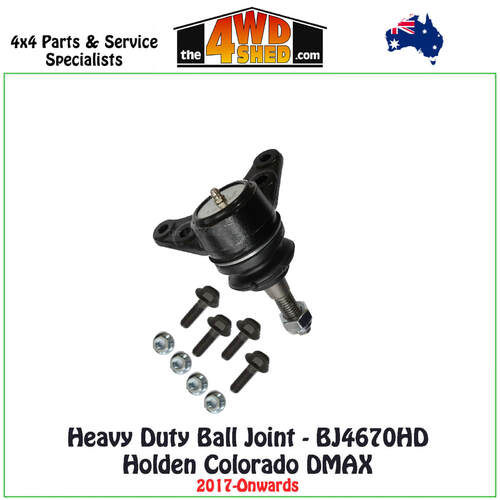 Upper Ball Joint Holden Colorado RG DMAX 2017-On