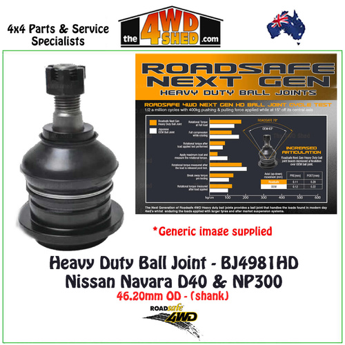 Upper Ball Joint Nissan Navara D40 NP300