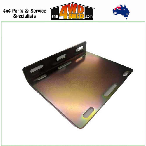 Bracket Mount for REDARC BCDC Chargers - Side Mount 170x131x30mm