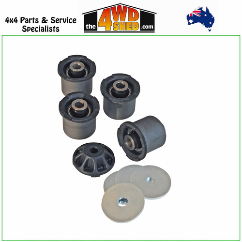 Adjustable Upper Control Arm X AXIS Replacement Bush Kit Toyota Hilux N70 N80 