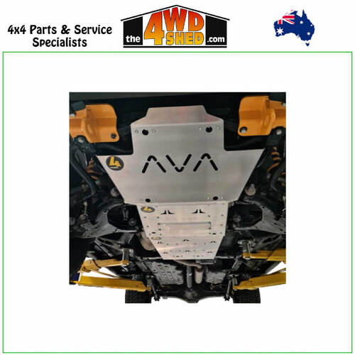 Underbody Protection Plates Toyota Landcruiser 300 Series