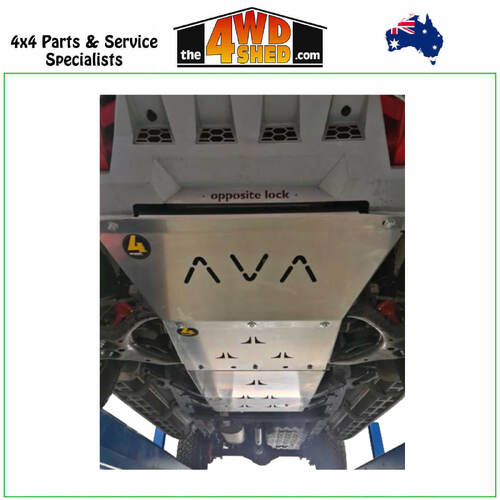 Underbody Protection Plates Ford Ranger PY Next Gen 2023-On