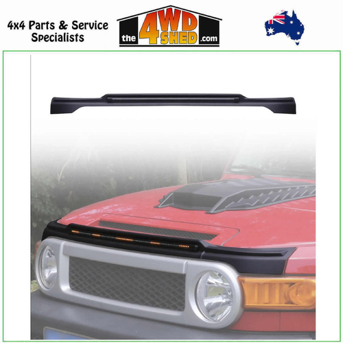 Bonnet Protector with LED Lights Toyota FJ Cruiser 2011-2019