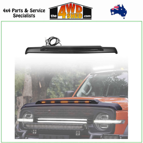 Bonnet Protector with LED Lights Great Wall Motors Tank 300 GWM
