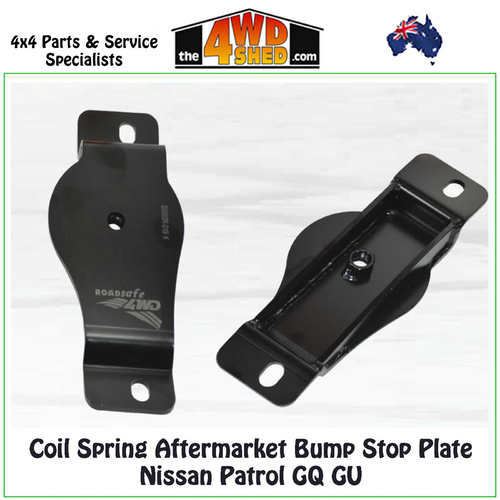Coil Spring Aftermarket Bump Stop Plate Nissan Patrol GQ GU