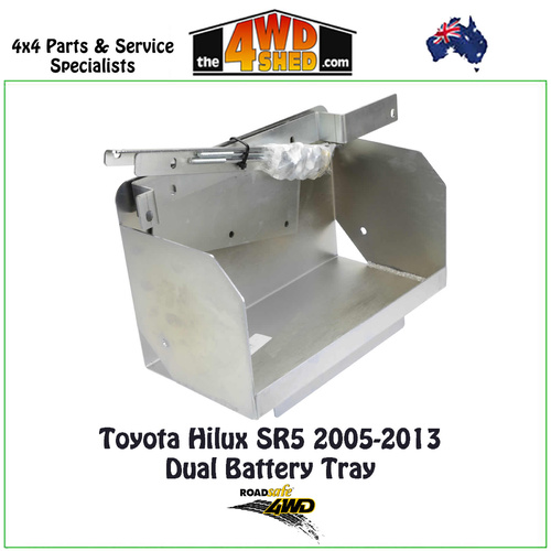 Dual Battery Tray Toyota Hilux SR5 Tub Mount