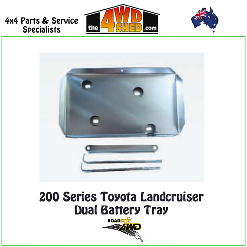 Dual Battery Tray Toyota Landcruiser 200 Series