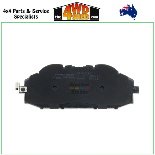 Bremtec Brakes TRADE-LINE Front Brake Pads Nissan Patrol GU 1998-On