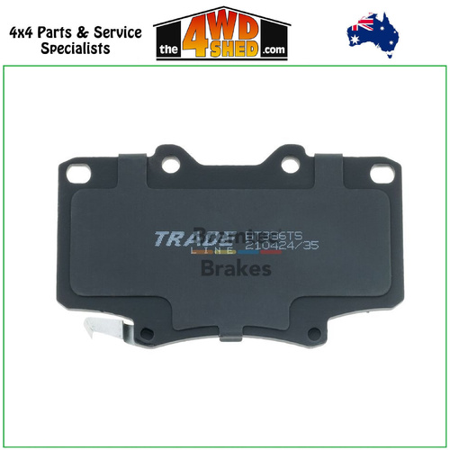 Bremtec Brakes TRADE-LINE Front Brake Pads Toyota Landcuiser 80 Series