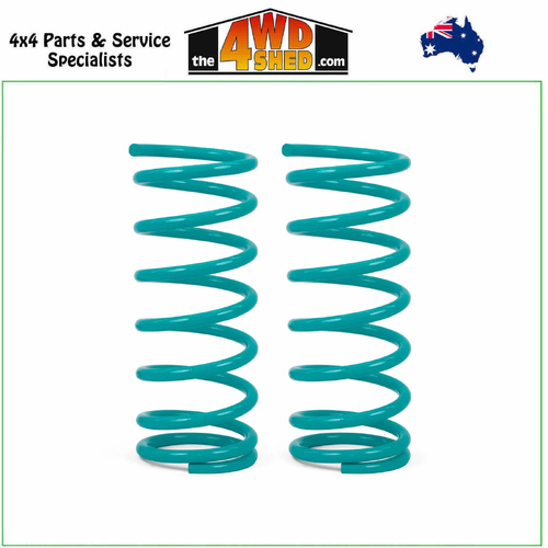 Dobinson Coil Springs 50mm Lift Rear 0-100kg Accessories Nissan Patrol Y62 - C45-355