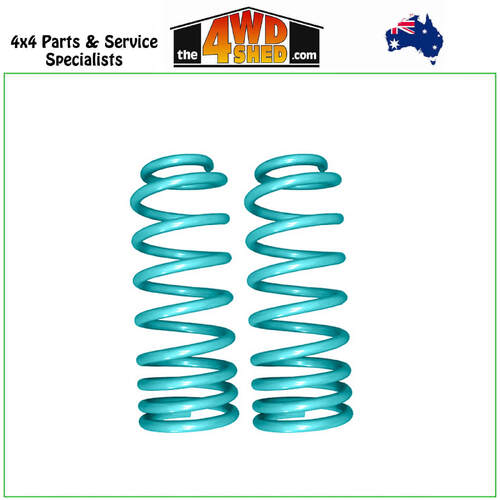 Dobinson Coil Springs 75mm Lift Rear Up to 400kg Constant Load Toyota 80 105 Series Landcruiser - C59-153