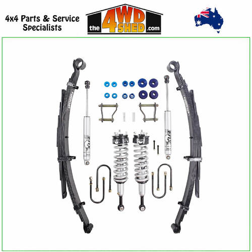 CalOffroad Fox 4x4 Tour Pack 2" Lift Kit - Isuzu DMAX 2011-6/2020
